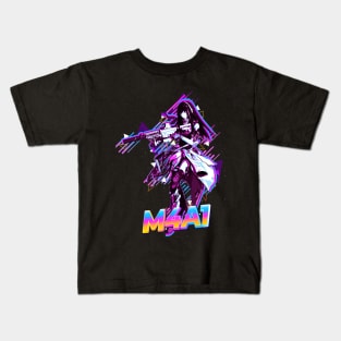 M4A1 Girls Frontline Kids T-Shirt